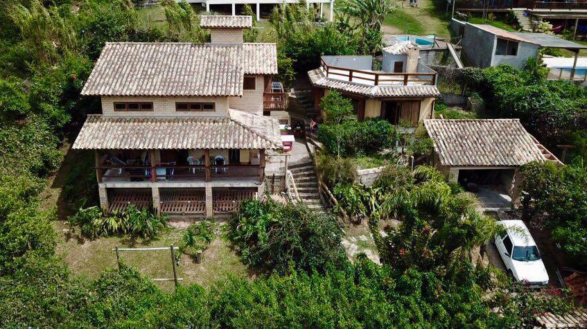 Pousada E Hostel Vale Do Rosa Praia do Rosa Dış mekan fotoğraf